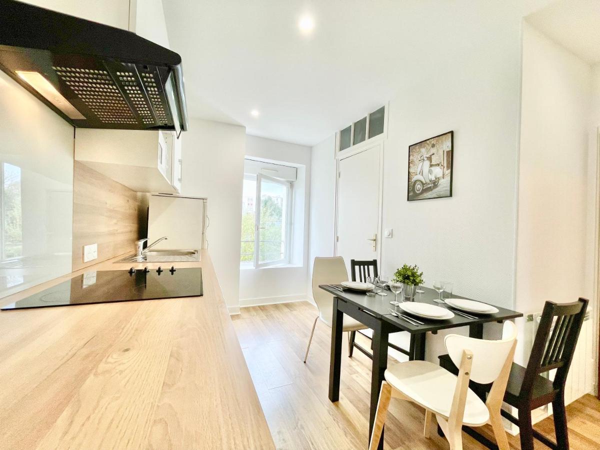 Brest - Le Gestin - Appartements - Lumineux - Tout Confort - Fibre Internet Zewnętrze zdjęcie