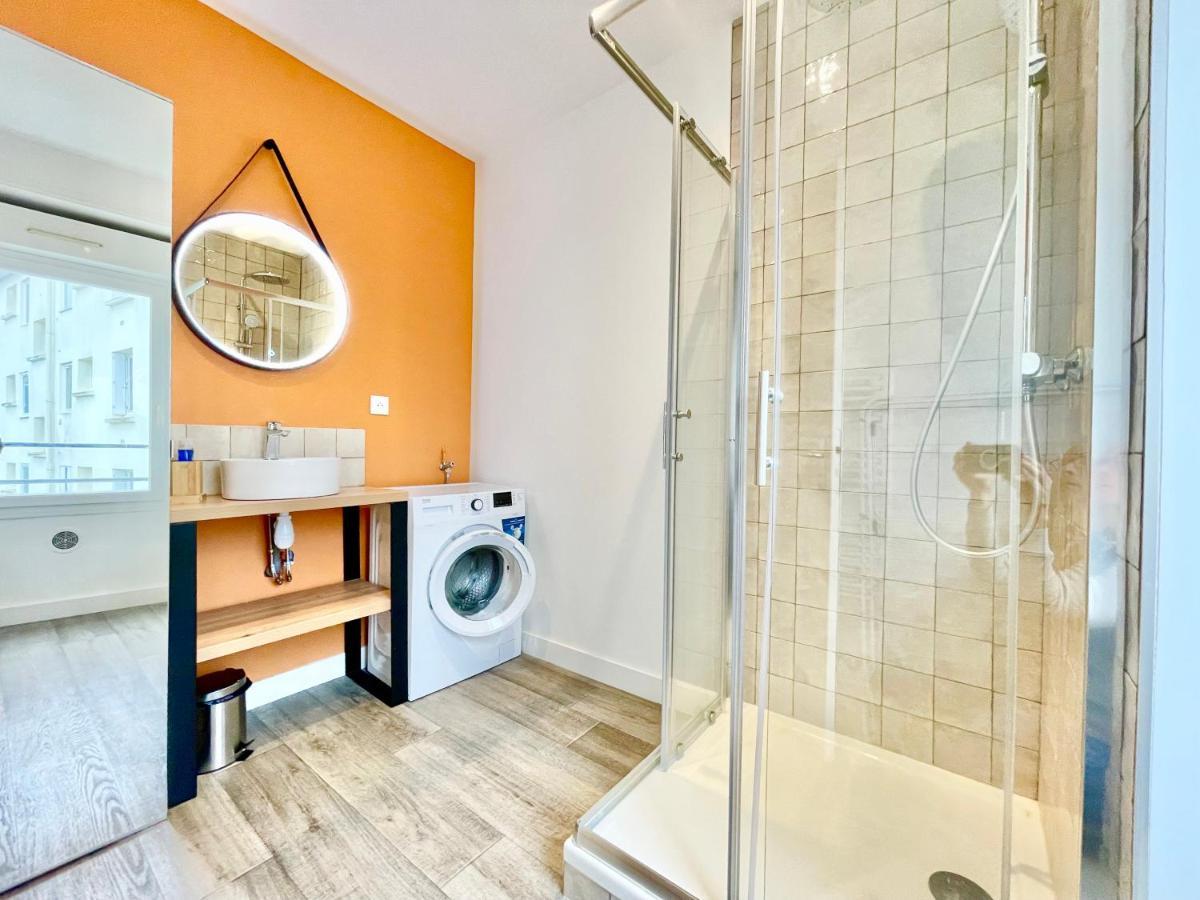 Brest - Le Gestin - Appartements - Lumineux - Tout Confort - Fibre Internet Zewnętrze zdjęcie