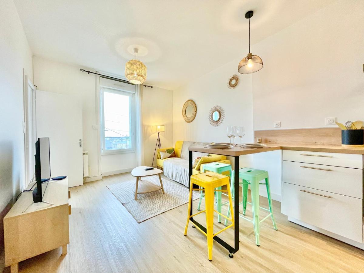 Brest - Le Gestin - Appartements - Lumineux - Tout Confort - Fibre Internet Zewnętrze zdjęcie