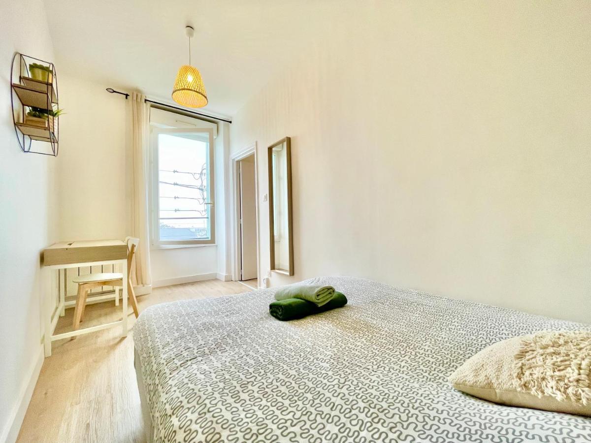 Brest - Le Gestin - Appartements - Lumineux - Tout Confort - Fibre Internet Zewnętrze zdjęcie