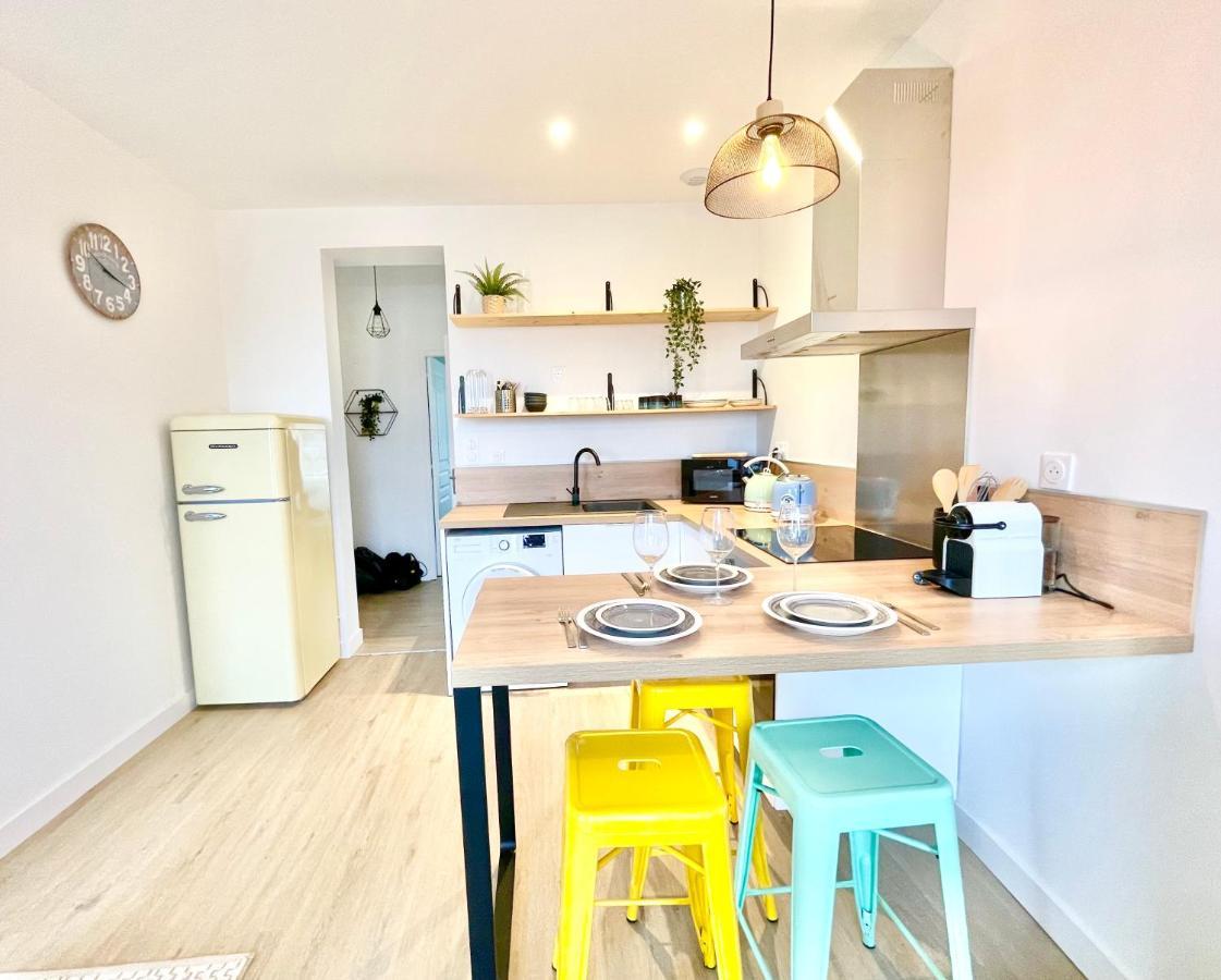 Brest - Le Gestin - Appartements - Lumineux - Tout Confort - Fibre Internet Zewnętrze zdjęcie