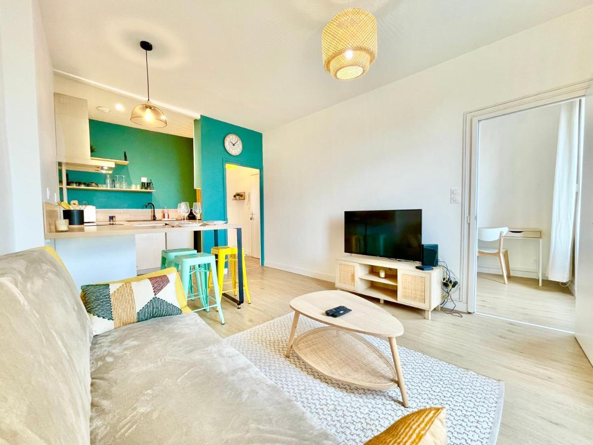 Brest - Le Gestin - Appartements - Lumineux - Tout Confort - Fibre Internet Zewnętrze zdjęcie