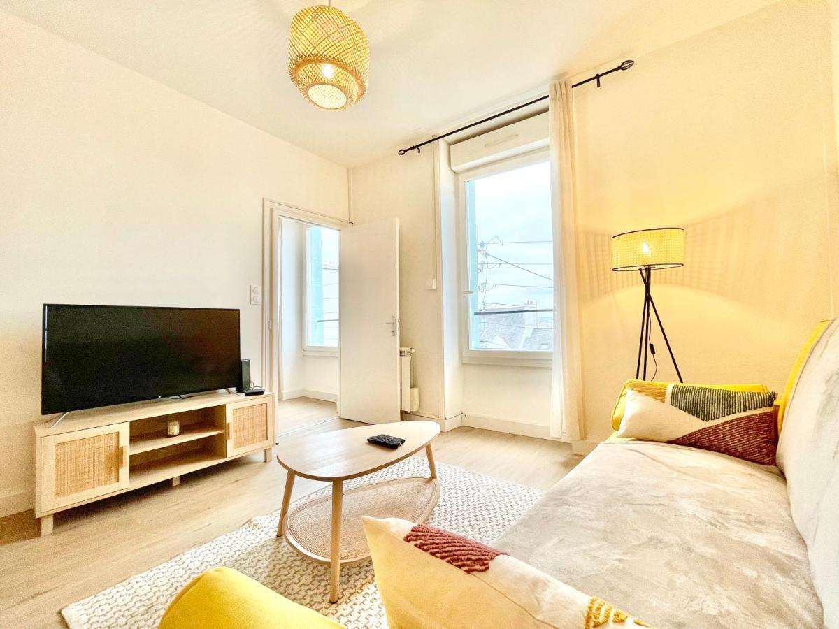 Brest - Le Gestin - Appartements - Lumineux - Tout Confort - Fibre Internet Zewnętrze zdjęcie