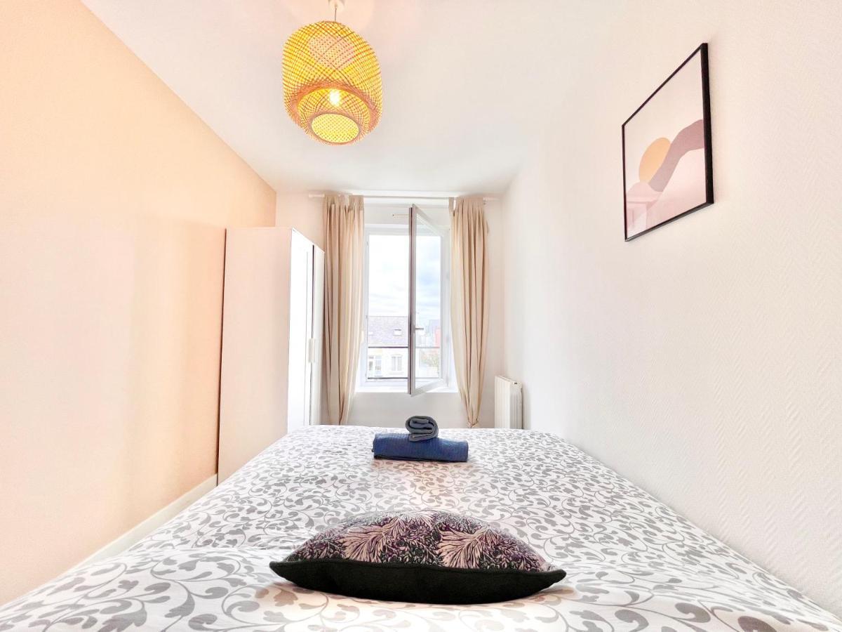 Brest - Le Gestin - Appartements - Lumineux - Tout Confort - Fibre Internet Zewnętrze zdjęcie
