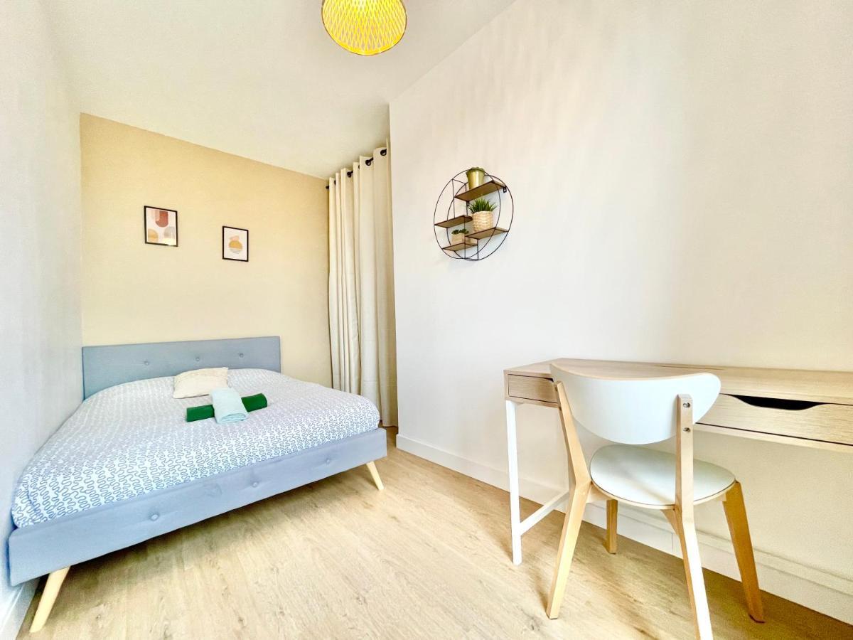 Brest - Le Gestin - Appartements - Lumineux - Tout Confort - Fibre Internet Zewnętrze zdjęcie