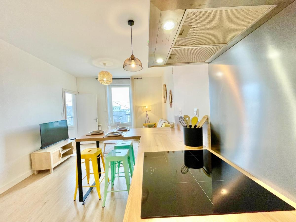Brest - Le Gestin - Appartements - Lumineux - Tout Confort - Fibre Internet Zewnętrze zdjęcie