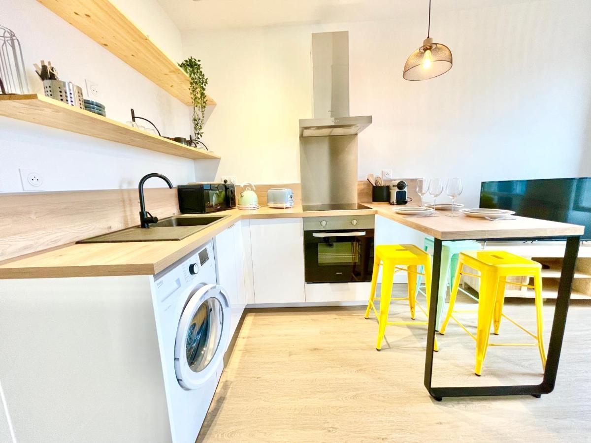 Brest - Le Gestin - Appartements - Lumineux - Tout Confort - Fibre Internet Zewnętrze zdjęcie