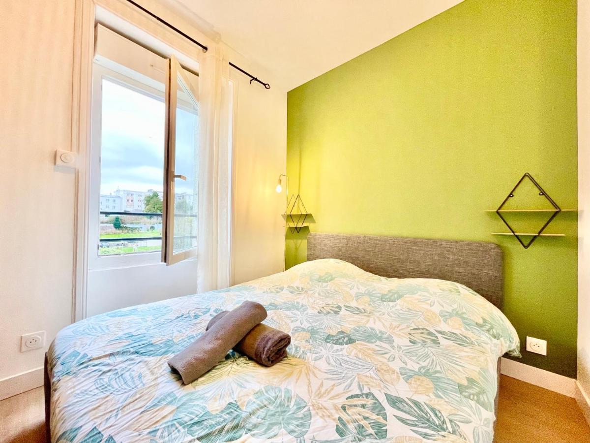 Brest - Le Gestin - Appartements - Lumineux - Tout Confort - Fibre Internet Zewnętrze zdjęcie