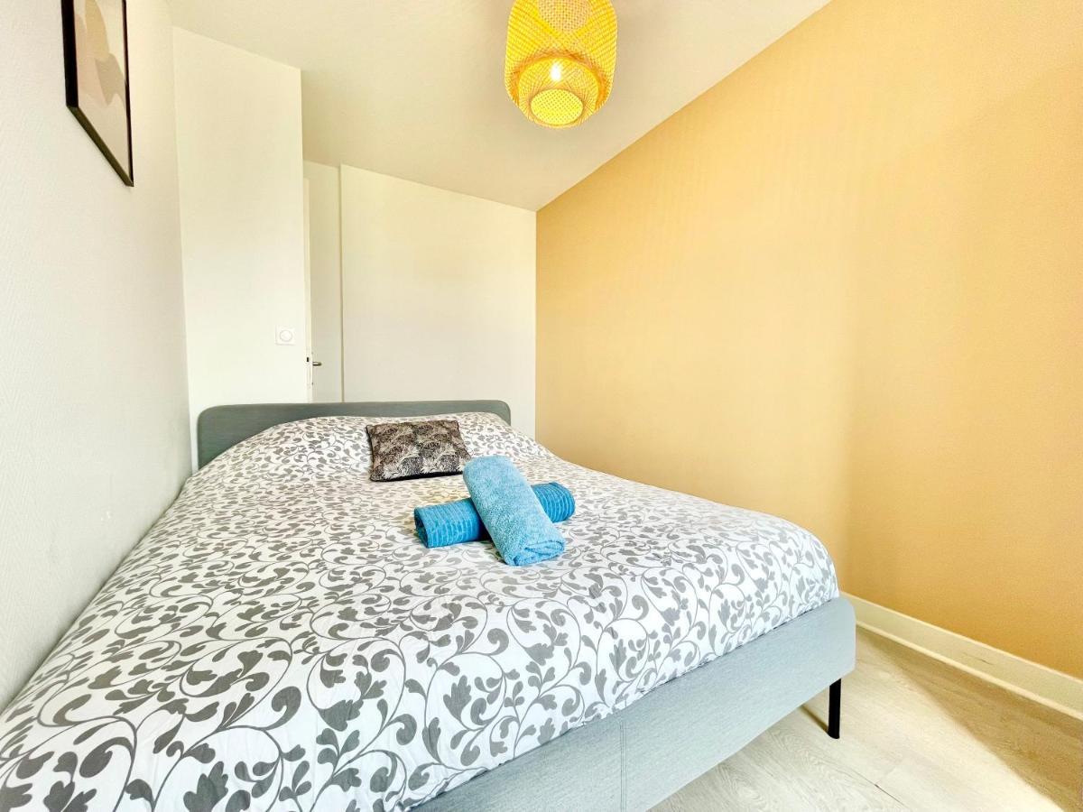Brest - Le Gestin - Appartements - Lumineux - Tout Confort - Fibre Internet Zewnętrze zdjęcie
