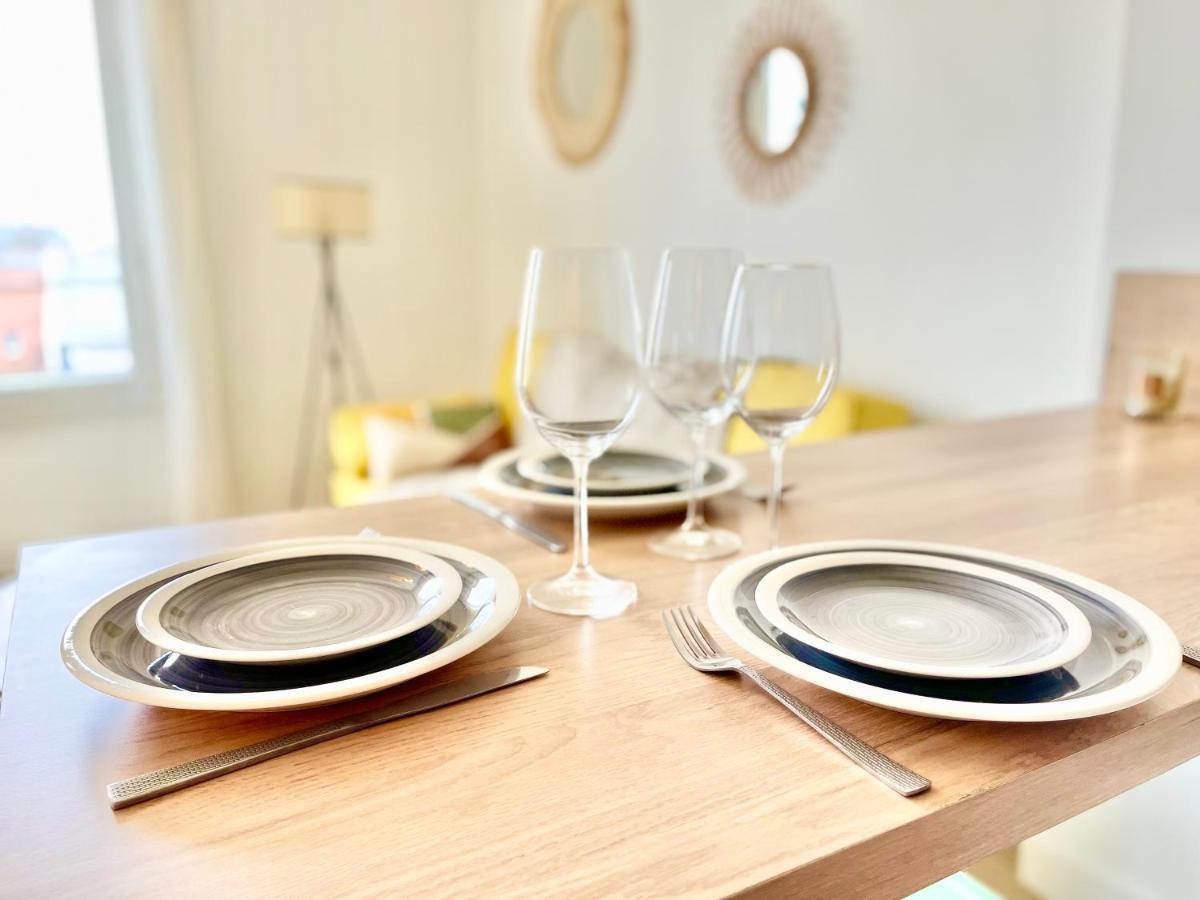 Brest - Le Gestin - Appartements - Lumineux - Tout Confort - Fibre Internet Zewnętrze zdjęcie