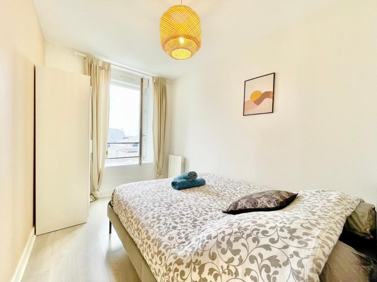 Brest - Le Gestin - Appartements - Lumineux - Tout Confort - Fibre Internet Zewnętrze zdjęcie