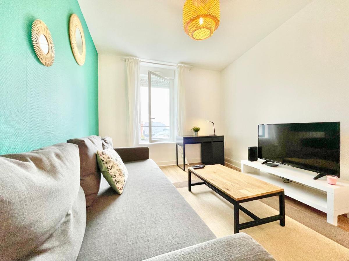 Brest - Le Gestin - Appartements - Lumineux - Tout Confort - Fibre Internet Zewnętrze zdjęcie
