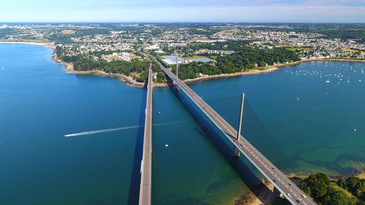 Brest - Le Gestin - Appartements - Lumineux - Tout Confort - Fibre Internet Zewnętrze zdjęcie