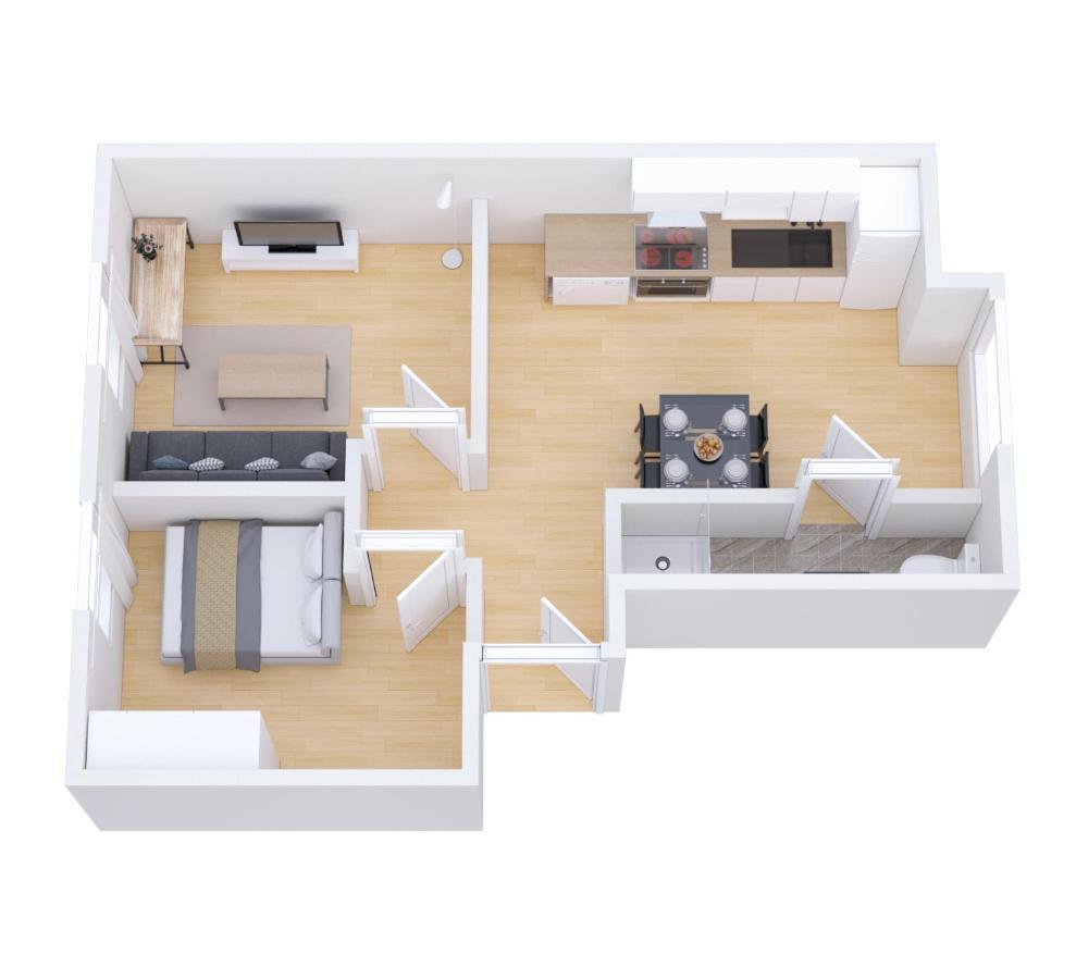 Brest - Le Gestin - Appartements - Lumineux - Tout Confort - Fibre Internet Zewnętrze zdjęcie