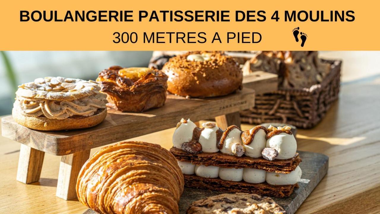 Brest - Le Gestin - Appartements - Lumineux - Tout Confort - Fibre Internet Zewnętrze zdjęcie