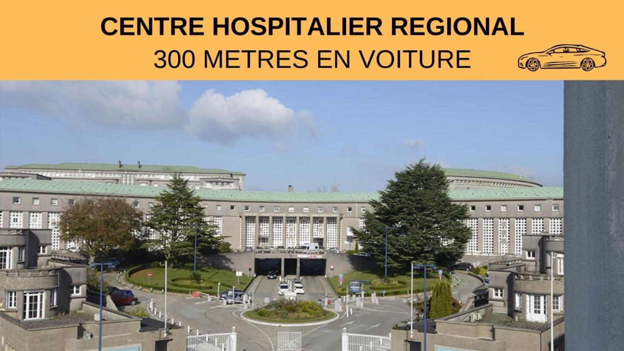 Brest - Le Gestin - Appartements - Lumineux - Tout Confort - Fibre Internet Zewnętrze zdjęcie