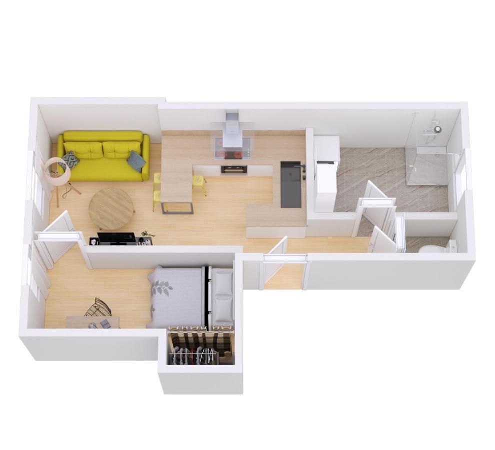 Brest - Le Gestin - Appartements - Lumineux - Tout Confort - Fibre Internet Zewnętrze zdjęcie
