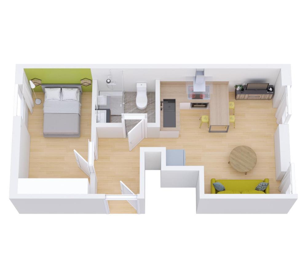 Brest - Le Gestin - Appartements - Lumineux - Tout Confort - Fibre Internet Zewnętrze zdjęcie