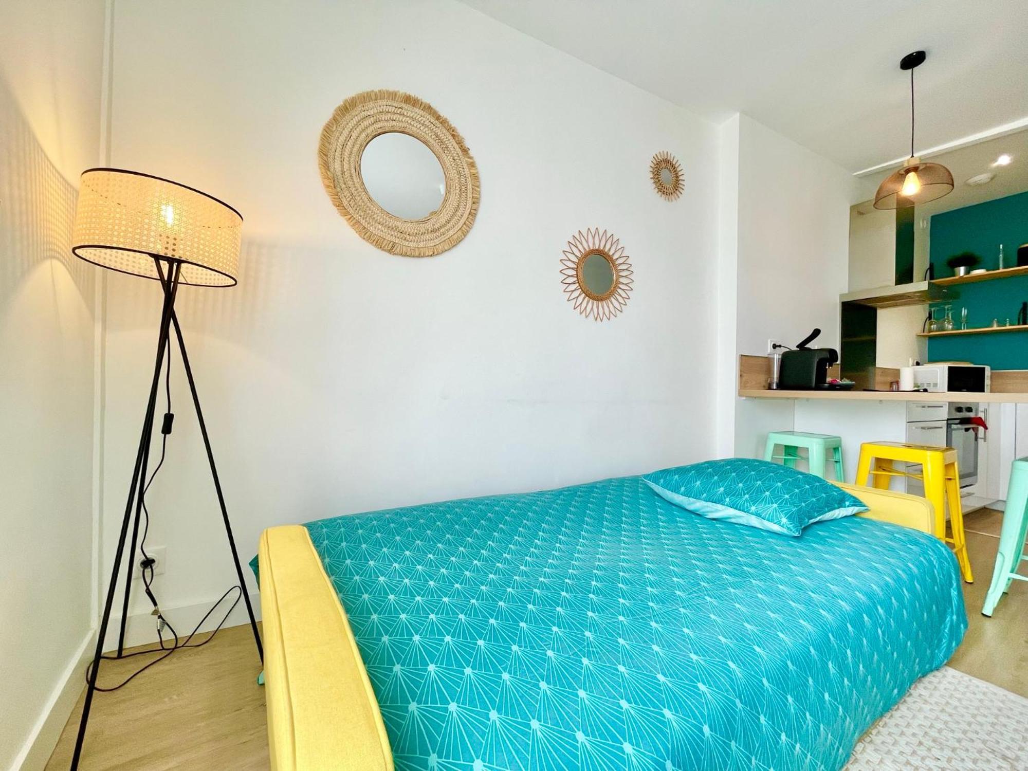 Brest - Le Gestin - Appartements - Lumineux - Tout Confort - Fibre Internet Zewnętrze zdjęcie