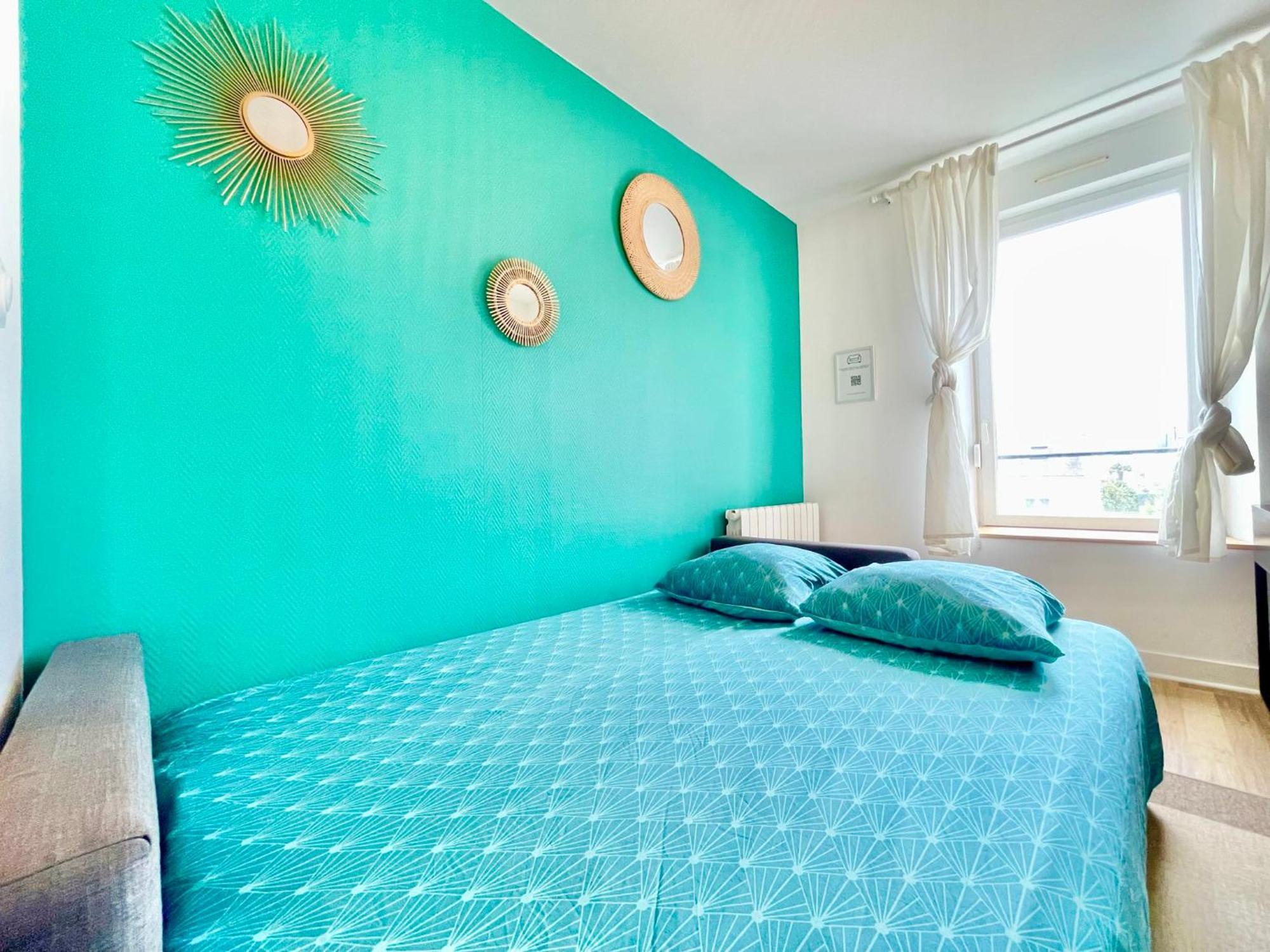 Brest - Le Gestin - Appartements - Lumineux - Tout Confort - Fibre Internet Zewnętrze zdjęcie